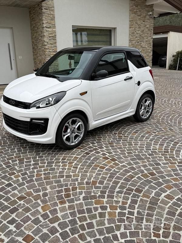 Usata Ligier JS50 2021 Bianco Utilitaria