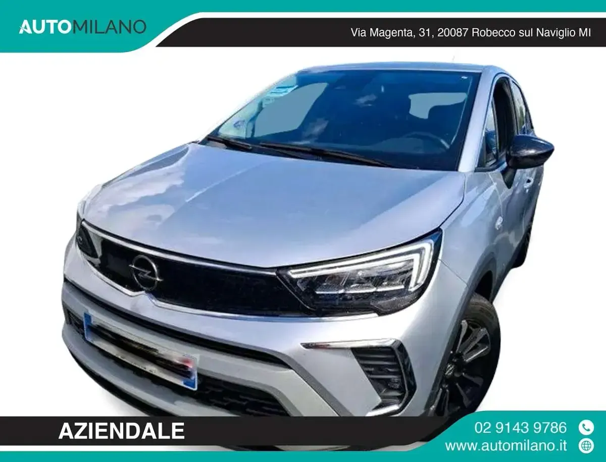 Usata Opel Crossland X Elegance 110 CV (80 kW) 2024 SUV