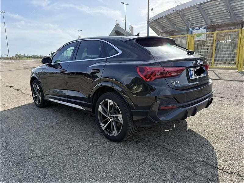 Usata Audi Q3 Sportback S-Line 190 CV (139 kW) 2020 SUV