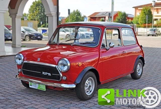 Rosso Usata 1973 Mini Cooper Due volumi | 14.900 € - Immagine 1/4
