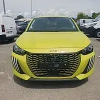 Nuova Peugeot 208 Business-Line 101 CV (74 kW) 2026 Giallo Utilitaria