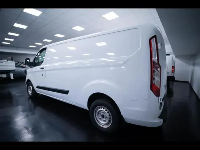Usata Ford Transit Custom Trend 130 CV (95 kW) 2020 Bianco Furgone