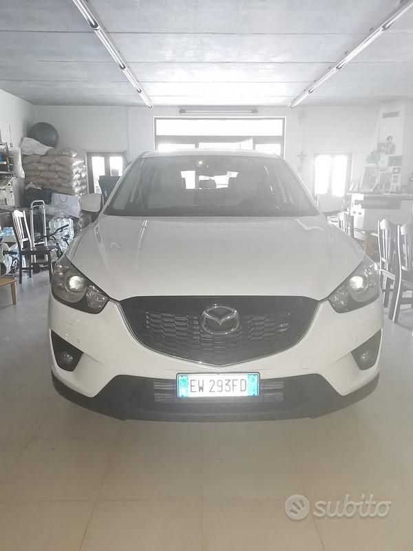 Usata Mazda CX-5 175 CV (128 kW) 2015 Bianco SUV