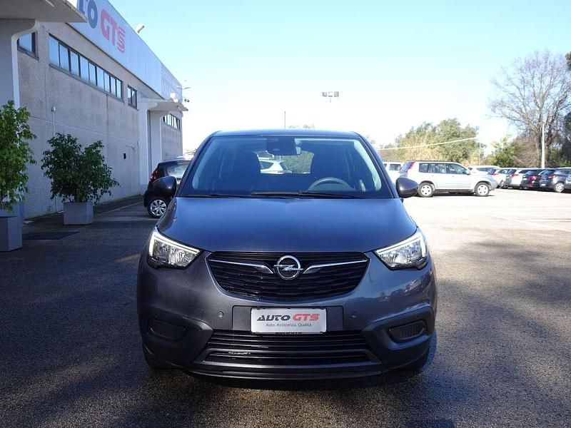 Usata Opel Crossland X 83 CV (61 kW) 2019 Grigio SUV