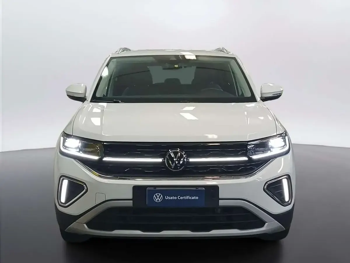 Usata VW T-Cross Style 116 CV (85 kW) 2025 Pure white SUV