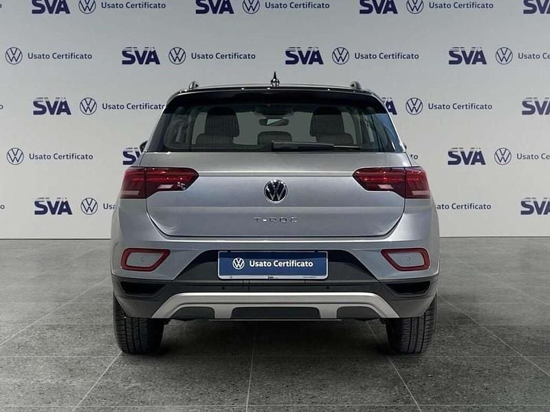 Usata VW T-Roc Life 116 CV (85 kW) 2025 Pyrit silver SUV
