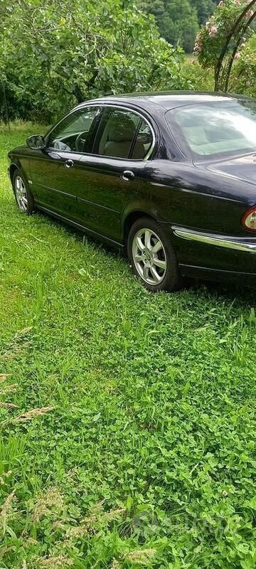 Usata Jaguar X-type 156 CV (114 kW) 2003 Nero Berlina