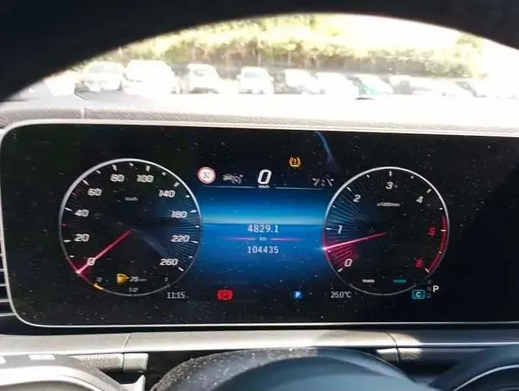 Usata Mercedes GLE450 AMG AMG Line Premium Plus 367 CV (269 kW) 2023 Nero SUV