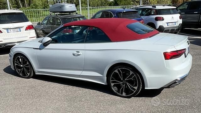 Usata Audi A5 S-Line 204 CV (150 kW) 2022 Cabrio