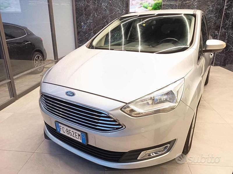 Usata Ford C-MAX 95 CV (69 kW) 2016 Grigio Monovolume