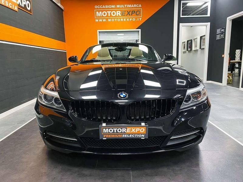 Usata BMW Z4 Sport Line 156 CV (114 kW) 2015 Nero Cabrio