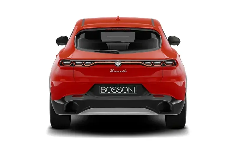 Usata Alfa Romeo Tonale Sprint 130 CV (95 kW) 2025 Rosso SUV