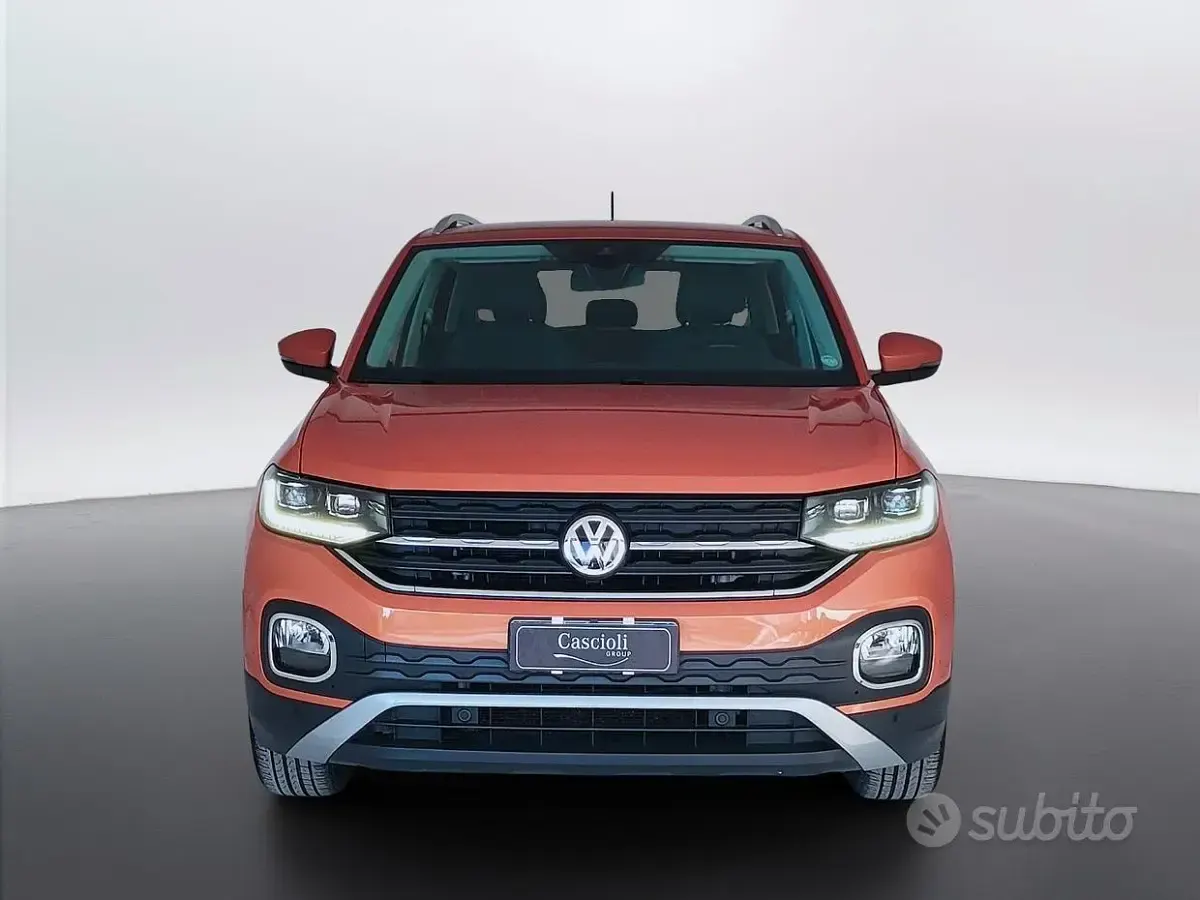 Occasion VW T-Cross Advance 116 ch (85 kW) 2019 Jaune SUV