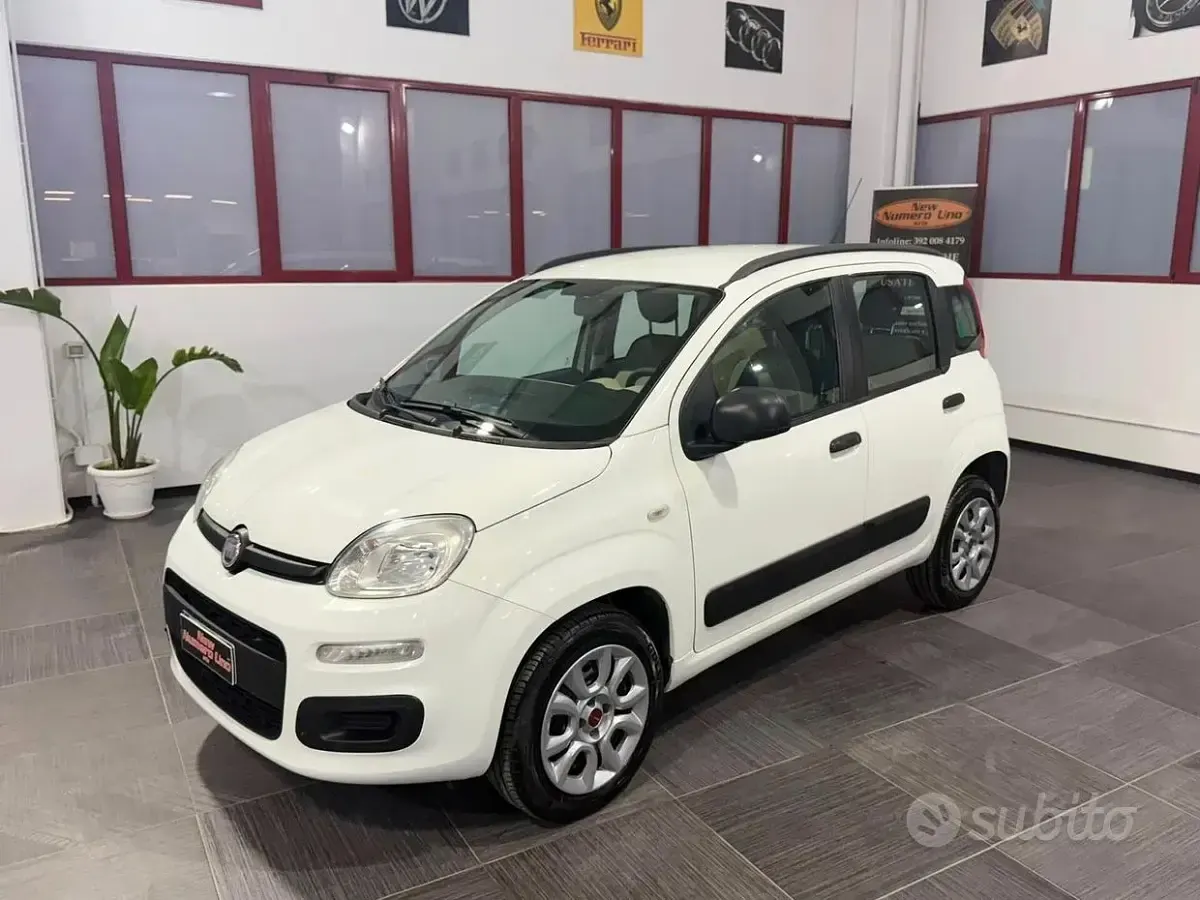 Usata Fiat Panda 85 CV (62 kW) 2014 Bianco Utilitaria