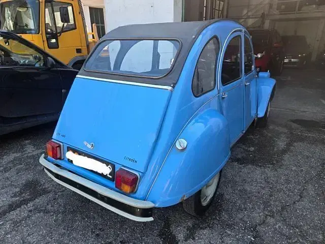 Usata Citroën 2CV 24 CV (17 kW) 1978 Blu Berlina