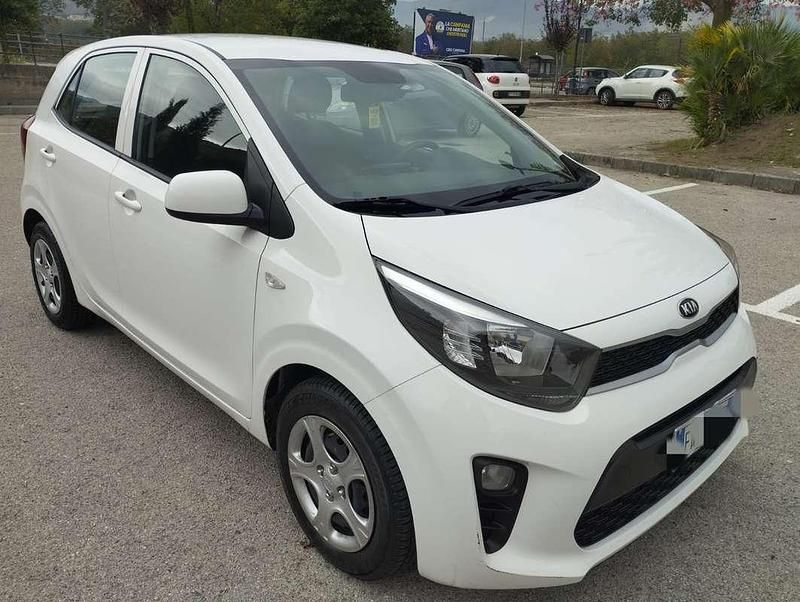 Usata Kia Picanto 68 CV (50 kW) 2018 Bianco Utilitaria