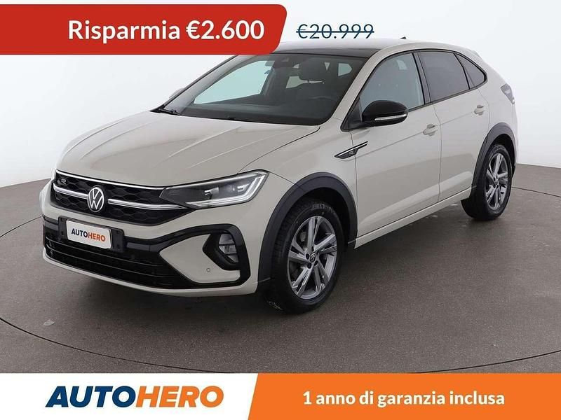 Beige Usata 2022 VW Taigo R-line SUV | 18.399 € (Buon prezzo) - Immagine 1/4