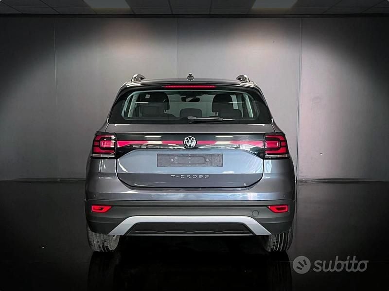 Usata VW T-Cross Style 95 CV (69 kW) 2023 Grigio SUV