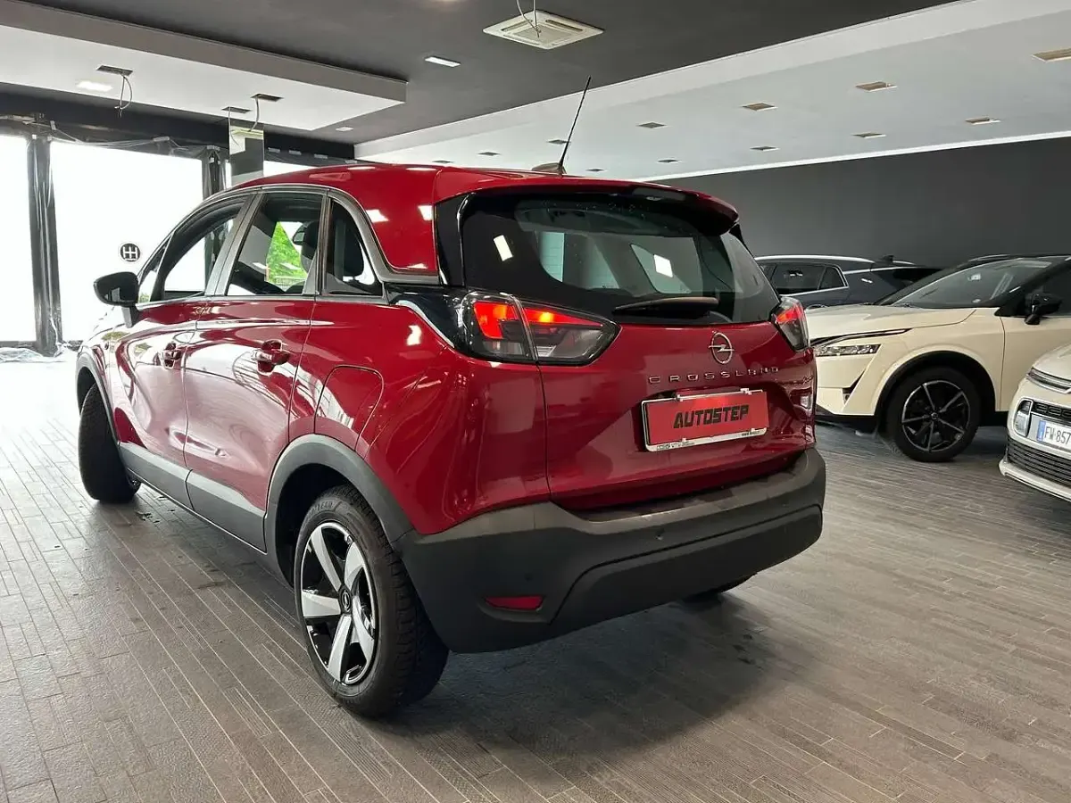 Usata Opel Crossland X Edition 83 CV (61 kW) 2021 Rosso SUV