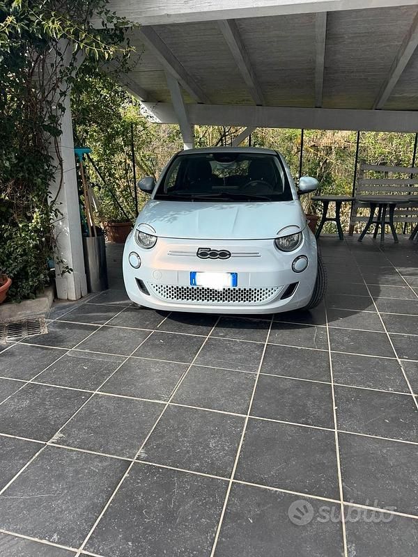 Usata Fiat 500e 2020 Grigio Utilitaria