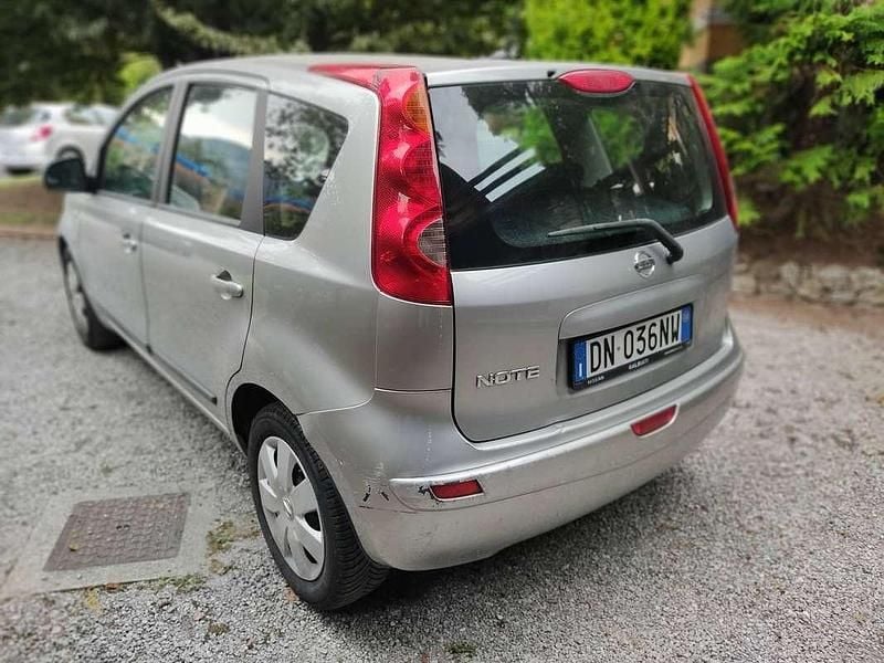 Usata Nissan Note Acenta 88 CV (64 kW) 2008 Utilitaria