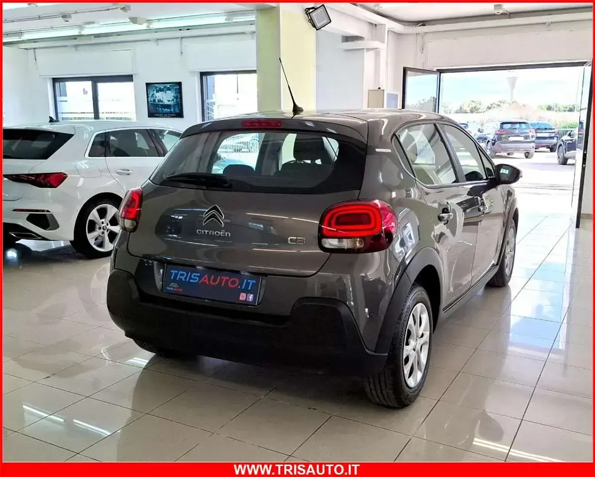 Usata Citroën C3 83 CV (61 kW) 2024 Grigio Utilitaria