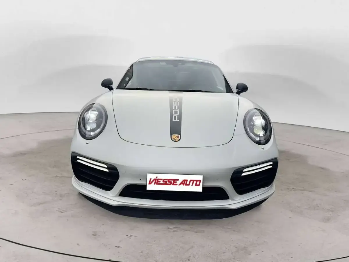 Usata Porsche 911 Turbo S 581 CV (427 kW) 2018 Bianco Coupé