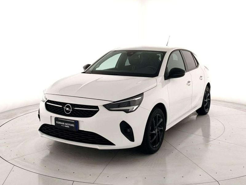 Usata Opel Corsa S 75 CV (55 kW) 2022 Bianco Utilitaria