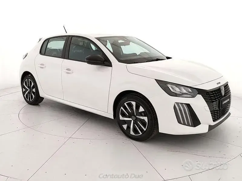 Nuova Peugeot 208 Style 100 CV (73 kW) 2026 Bianco Utilitaria