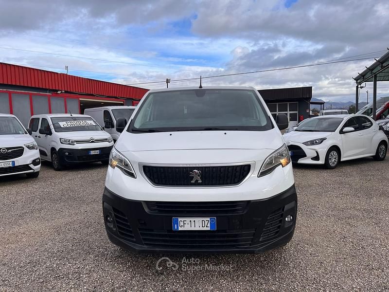 Usata Peugeot Expert 102 CV (75 kW) 2021 Bianco Furgone
