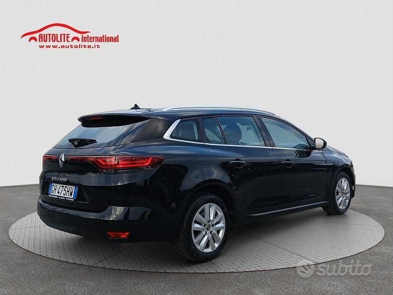Usata Renault Mégane GrandTour Business 116 CV (85 kW) 2021 Nero Station wagon