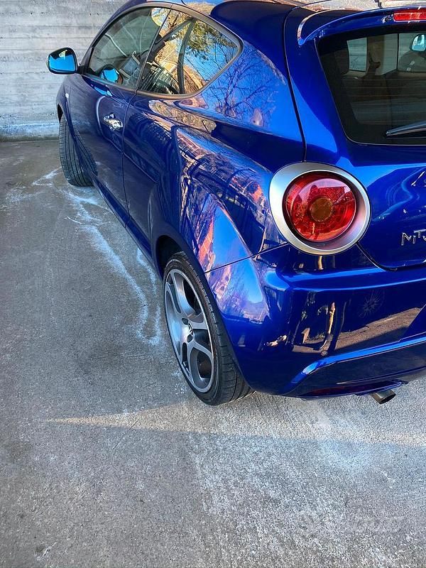 Usata Alfa Romeo MiTo 95 CV (69 kW) 2012 Blu Utilitaria