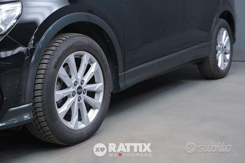 Usata Audi Q3 Sportback Business Plus 150 CV (110 kW) 2021 Nero mythos SUV