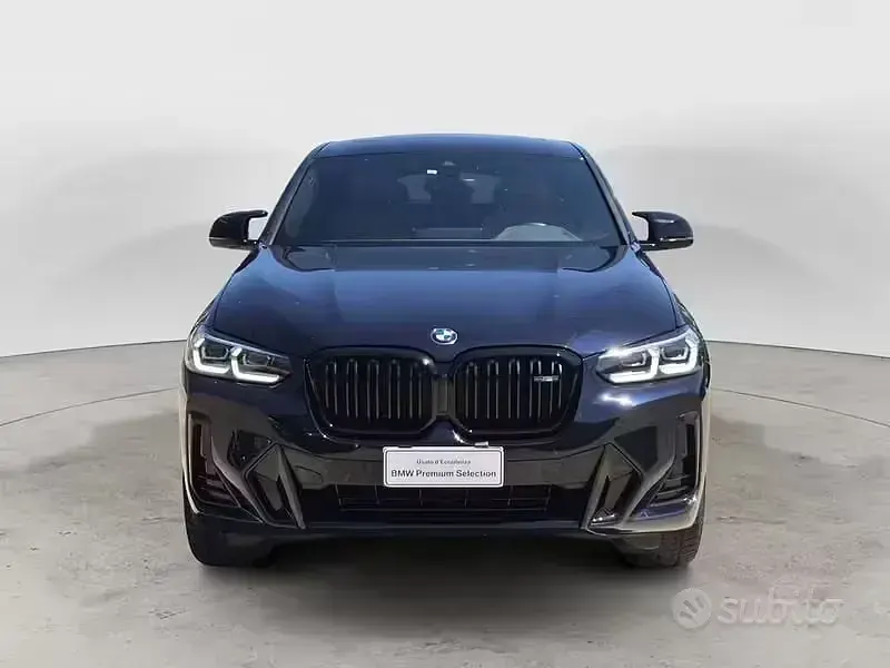 Usata BMW X4 340 CV (250 kW) 2021 Bluazzurro SUV