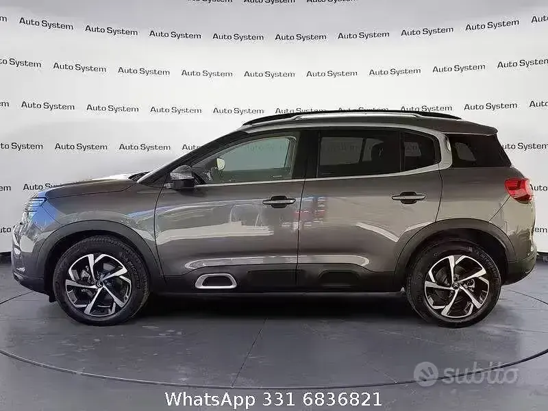Usata Citroën C5 Aircross Shine 131 CV (96 kW) 2020 Grigio SUV