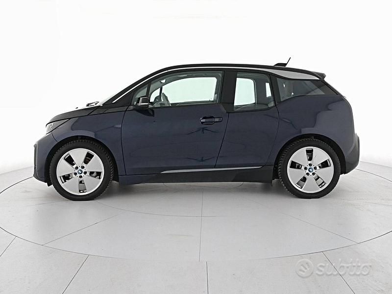 Usata BMW i3 Advantage 75 kW (102 CV) 2020 Imperial blue con profilo froz Utilitaria