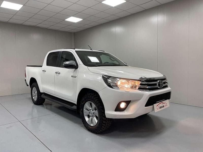 Usata Toyota HiLux Comfort 150 CV (110 kW) 2020 Bianco Pick-up