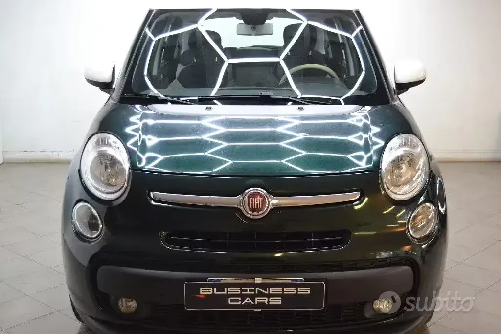 Usata Fiat 500L Lounge 84 CV (61 kW) 2013 Verde Monovolume