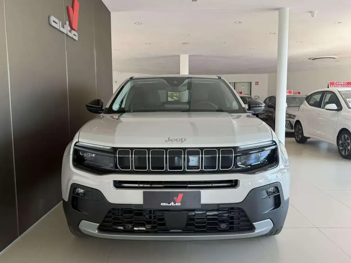 Usata Jeep Avenger EV Summit 61 kW (84 CV) 2025 Granite SUV