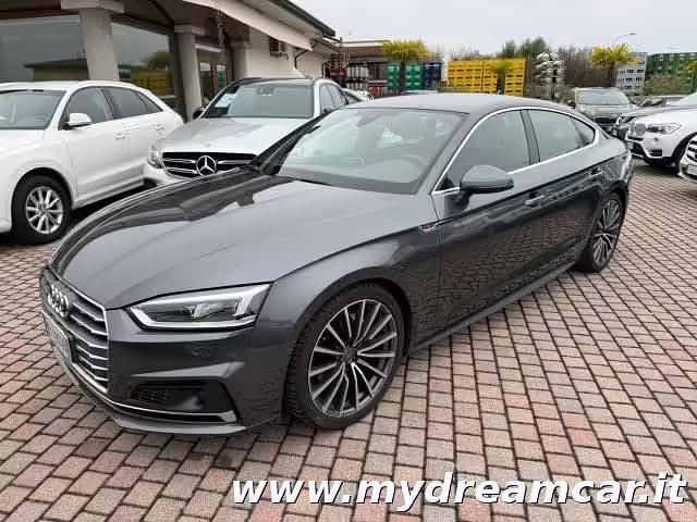 Usata Audi A5 S-Line 190 CV (139 kW) 2019 Grigio Coupé