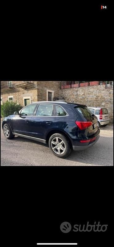 Usata Audi Q5 2010 Blu SUV