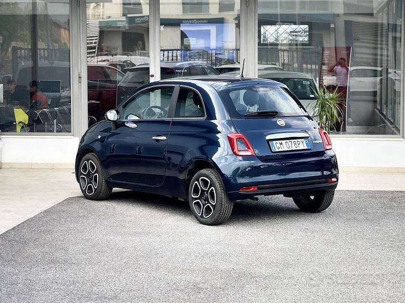Usata Fiat 500 70 CV (51 kW) 2023 Blu Berlina
