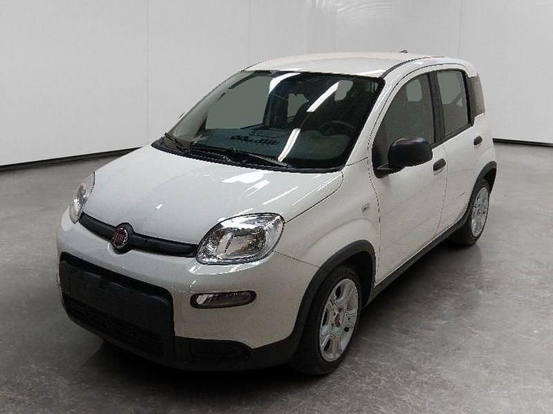 Usata Fiat Panda S 69 CV (50 kW) 2024 Bianco Utilitaria