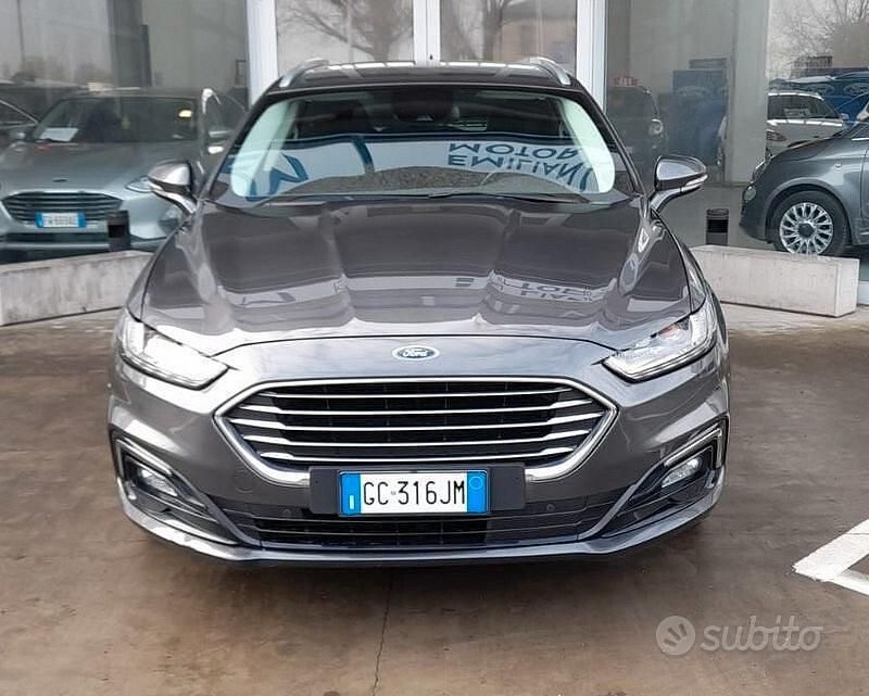 Usata Ford Mondeo Business Edition 150 CV (110 kW) 2020 Grigio Station wagon