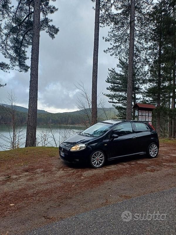 Usata Fiat Grande Punto Sport 90 CV (66 kW) 2008 Utilitaria