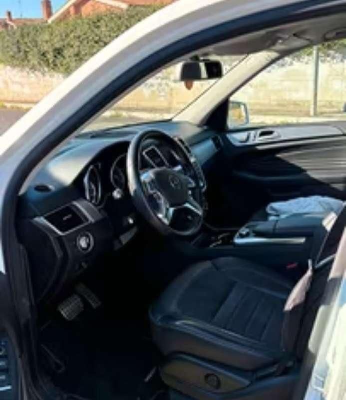 Usata Mercedes ML350 Premium 258 CV (189 kW) 2014 Bianco SUV