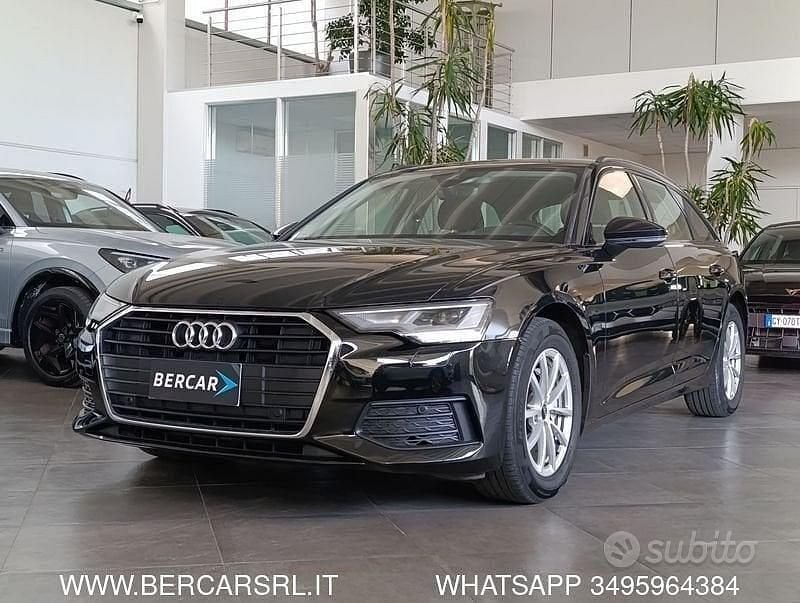 Usata Audi A6 Business 163 CV (119 kW) 2022 Nero Station wagon