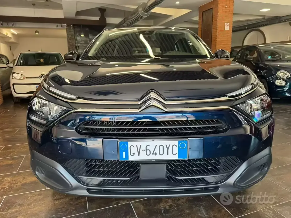 Usata Citroën C4 PureTech 101 CV (74 kW) 2024 Blu SUV