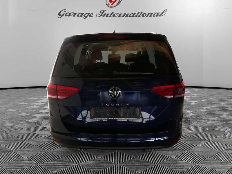 Usata VW Touran Business 150 CV (110 kW) 2023 Blu/azzurro Monovolume
