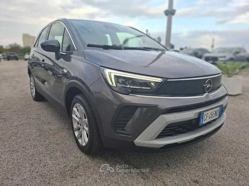Gebraucht Opel Crossland X S 110 PS (80 kW) 2021 Grau SUV